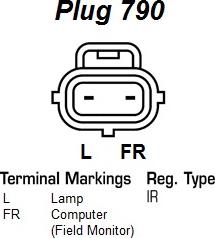 Remy DRA1426 - Alternator autospares.lv