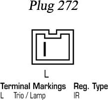 Remy DRA4832X - Alternator autospares.lv