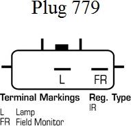 Remy DRA1143 - Alternator autospares.lv