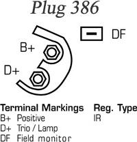 Remy DRA1123 - Alternator autospares.lv