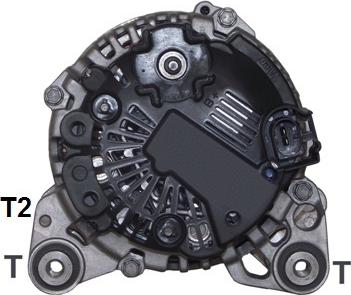 Remy DRA1296 - Alternator autospares.lv