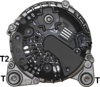 Remy DRA1298 - Alternator autospares.lv