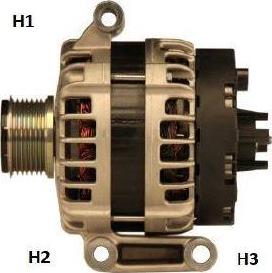 Remy DRA1798 - Alternator autospares.lv