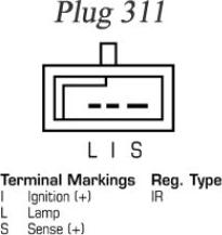 Remy DRA1766 - Alternator autospares.lv