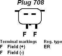 Remy RAA11268 - Alternator autospares.lv