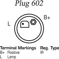 Remy DRA8125 - Alternator autospares.lv