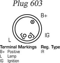 Remy DRA3485X - Alternator autospares.lv