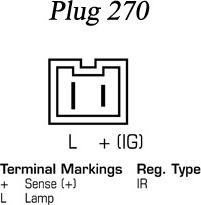 Remy DRA3134X - Alternator autospares.lv