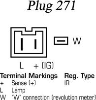 Remy DRA7301X - Alternator autospares.lv