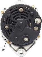 Remy DRA3718X - Alternator autospares.lv