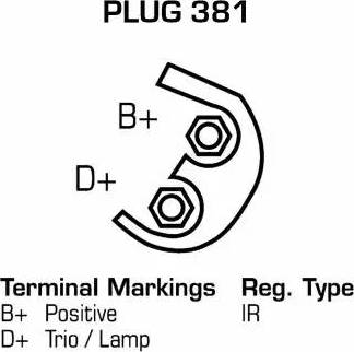 Remy DRB6030 - Alternator autospares.lv