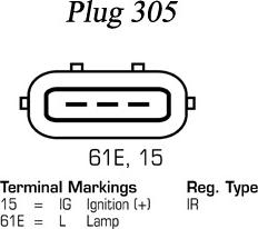 Remy RAA15167 - Alternator autospares.lv