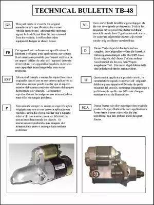 Remy DRS6431 - Starter autospares.lv