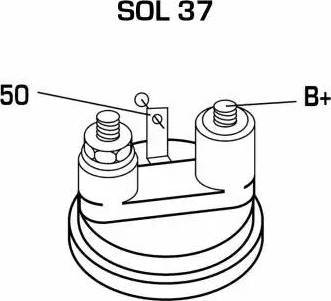 Remy DRS0052 - Starter autospares.lv