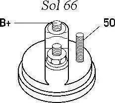 Remy DRS0066 - Starter autospares.lv