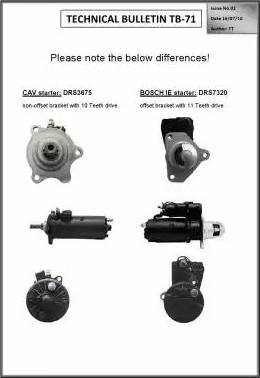 Remy DRS3675 - Starter autospares.lv