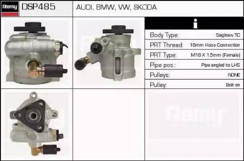 Remy DSP485 - Hydraulic Pump, steering system autospares.lv