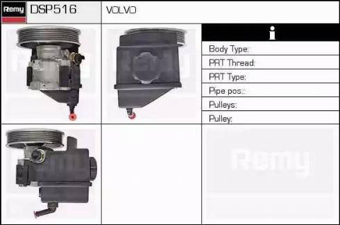 Remy DSP516 - Hydraulic Pump, steering system autospares.lv