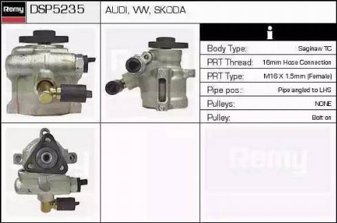 ZF Parts 2859 801 - Hydraulic Pump, steering system autospares.lv