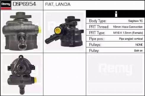 Remy DSP6954 - Hydraulic Pump, steering system autospares.lv