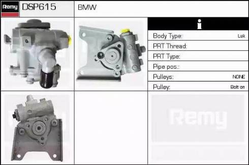 Remy DSP615 - Hydraulic Pump, steering system autospares.lv