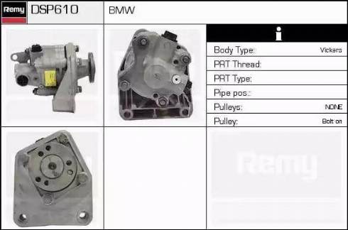 Remy DSP610 - Hydraulic Pump, steering system autospares.lv