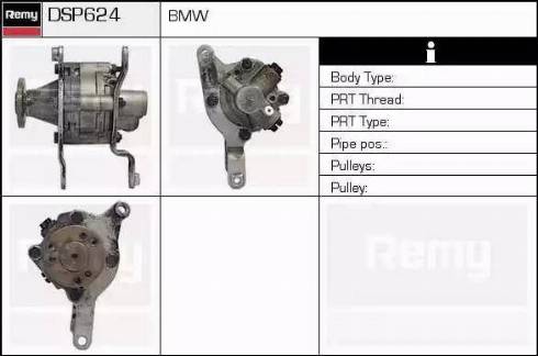 Remy DSP624 - Hydraulic Pump, steering system autospares.lv