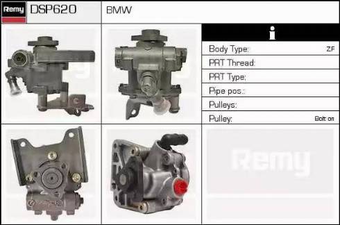 Remy DSP620 - Hydraulic Pump, steering system autospares.lv