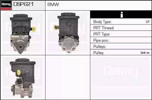 Remy DSP621 - Hydraulic Pump, steering system autospares.lv