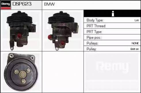 Remy DSP623 - Hydraulic Pump, steering system autospares.lv