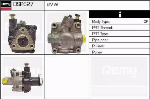 Remy DSP627 - Hydraulic Pump, steering system autospares.lv