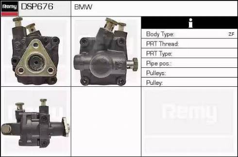 Remy DSP676 - Hydraulic Pump, steering system autospares.lv