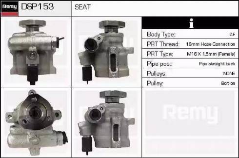 Remy DSP486 - Hydraulic Pump, steering system autospares.lv