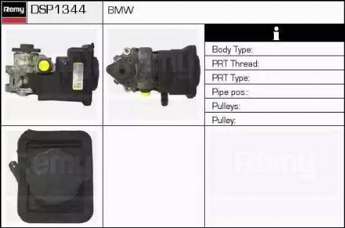 Remy DSP1344 - Hydraulic Pump, steering system autospares.lv