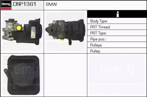 Remy DSP1361 - Hydraulic Pump, steering system autospares.lv