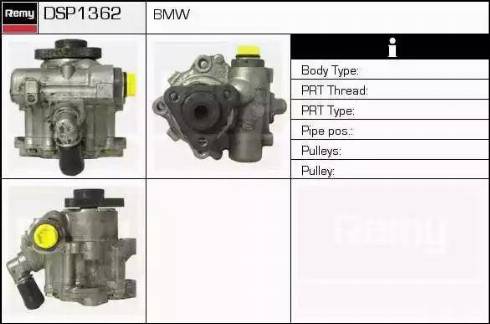 Remy DSP1362 - Hydraulic Pump, steering system autospares.lv