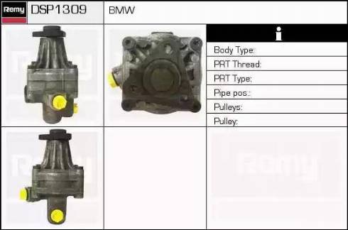 Remy DSP1309 - Hydraulic Pump, steering system autospares.lv