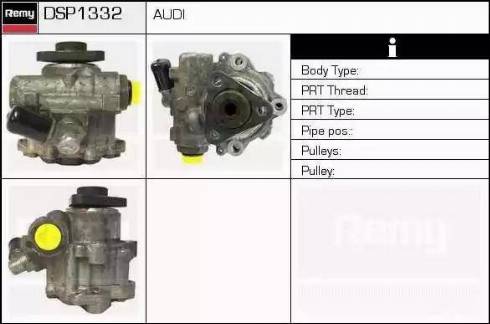 Remy DSP1332 - Hydraulic Pump, steering system autospares.lv