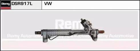 Remy DSR917L - Steering Gear autospares.lv