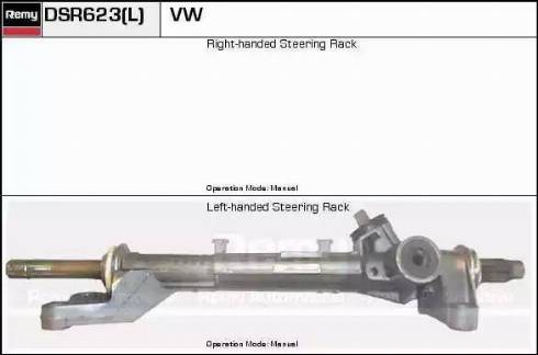 Remy DSR623L - Steering Gear autospares.lv