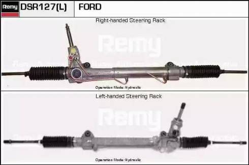 Remy DSR127L - Steering Gear autospares.lv