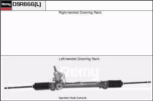 Remy DSR866L - Steering Gear autospares.lv