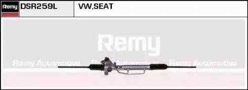 Remy DSR259L - Steering Gear autospares.lv