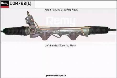 Remy DSR722L - Steering Gear autospares.lv