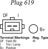 Remy RAA14945 - Alternator autospares.lv