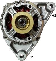 Remy RAA14808 - Alternator autospares.lv