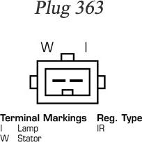 Remy RAA14766 - Alternator autospares.lv