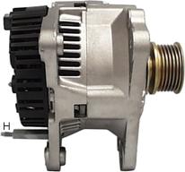 Remy RAA15177 - Alternator autospares.lv