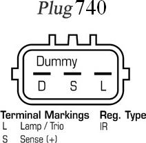 Remy RAA11543 - Alternator autospares.lv