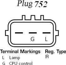 Remy RAA11673 - Alternator autospares.lv